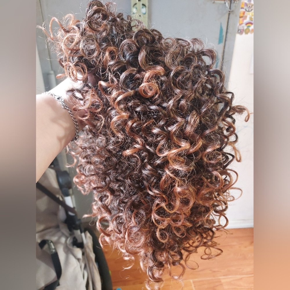 New Curly Wig
